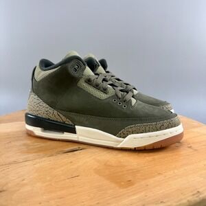Nike Air‎ Jordan 3 Retro 'Family Affair' Womens Size 8 Shoes Olive Green (6.5Y)